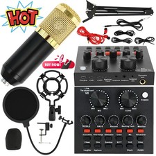 Condenser Mic For PC Game Music Podcast Home ...