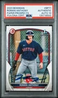 2023 Bowman Roman Anthony 1st Prospect IP Auto PSA 10 Red Sox #BP-71 Authentic