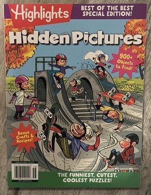 Hidden Pictures Highlights Magazine 2025 Best Of The Best Special Edition