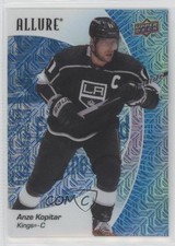 2023-24 Upper Deck Allure Blue Line 7/35 Anze Kopitar #39 2o7