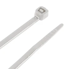 Performance Tool W2926 50 Piece 18 Inch White Cable Tie