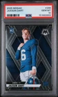 2025 Panini Mosaic - Rookie Variations Jaxson Dart #288 (RC) - PSA 10!