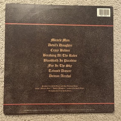 OZZY OSBOURNE - NO REST FOR THE WICKED - NM Vinyl LP - 1988 OZ