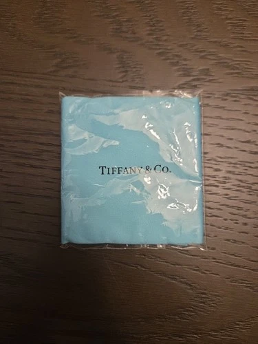 Tiffany & Co. eyeglass cleaning cloth New