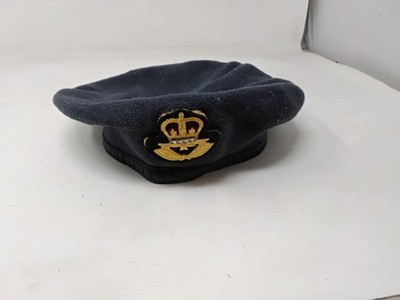 Royal Air Force Offiziere Barett & Barett Abzeichen RAF 58 Kangol