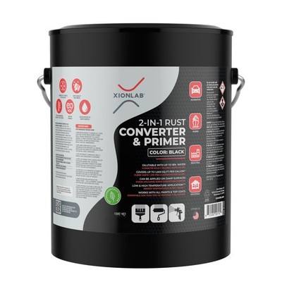 ''Rust Converter & Metal Primer - Water-Based Anti-Rust Inhibitor for Automotive''