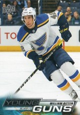 2022-23 Upper Deck Young Guns #717 William Bitten Rookie Card