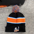 San Diego Gulls Kids Club Hockey Duffel Bag - Blue/Black/Orange — photo 4