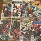 Lot Of 8 Spider-Man 5 8 54 amazing spiderman 351 354 371 and more