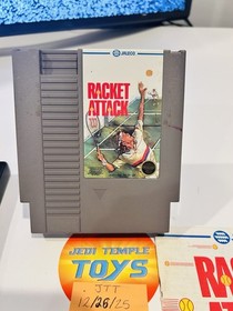Nintendo Entertainment System NES Racket Attack with Manual