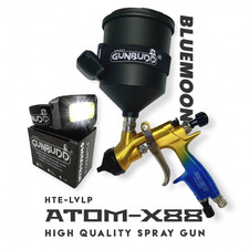 Lvlp-mp Atom X88 Bluemoon Spray Gun 1.3 1.4 Tip Kit Professional Nozzle Set