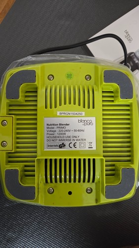 Bianco di Puro Primo Hochleistungsmixer – Behälter Defekt - Bild 5 von 5