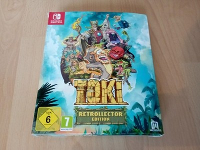 Toki-Retrollector Edition (Nintendo Switch)