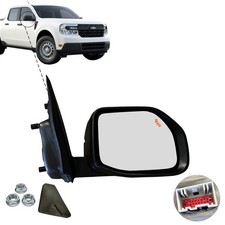 For Ford Maverick Mirror Electric Heat W Blis Right Passenger 2022 2025