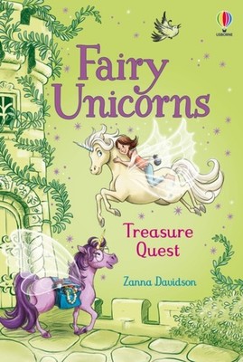 Fairy Unicorns The Treasure Quest by Susanna Davidson HARDBACK 9781801310345