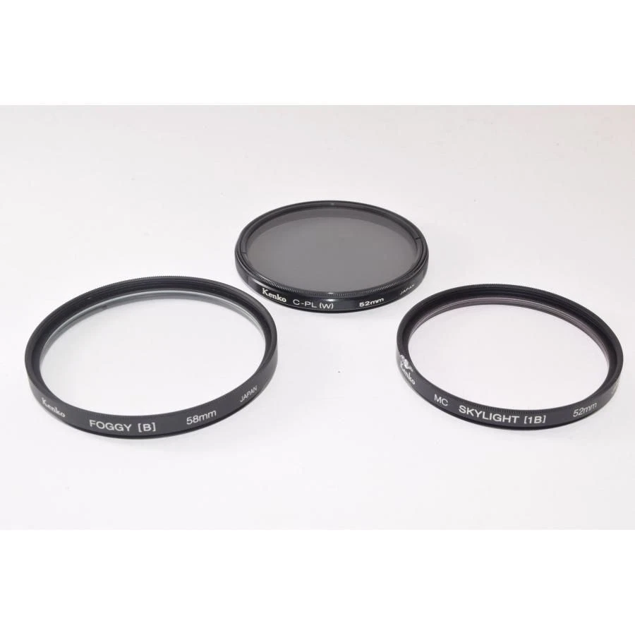 Kenko Filter Set 58mm and 52mm 3pc Optical Filters From Japan Brand - Image 2 of 4