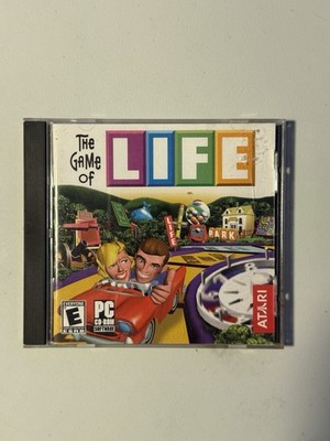 Game of Life CD-ROM Jewel Case (PC, 1999)