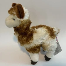 Liam Llama 11 by Douglas Cuddle Toys New with Tags Stuffed Animal Plush 12"