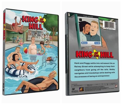 New Box Set King of the Hill (DVD, 2-Disc) Season 15 Sealed