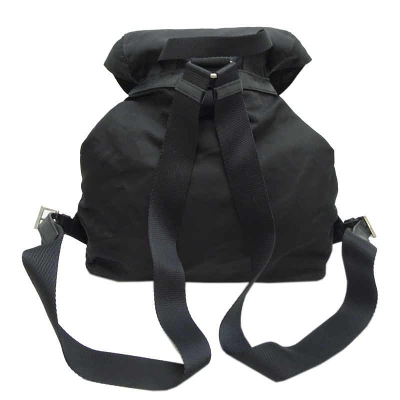 PRADA backpack BZ2811 backpack daypack nylon NERO black ladies DH91424 from japa thumbnail 2