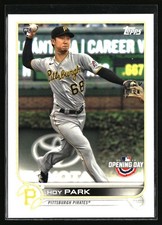 2022 Topps Opening Day #13 Hoy Park