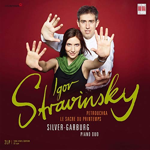 I. Stravinsky - Igor Stravinsky Petrouchka Le Sacre Du Printemps The R - G4Z-image