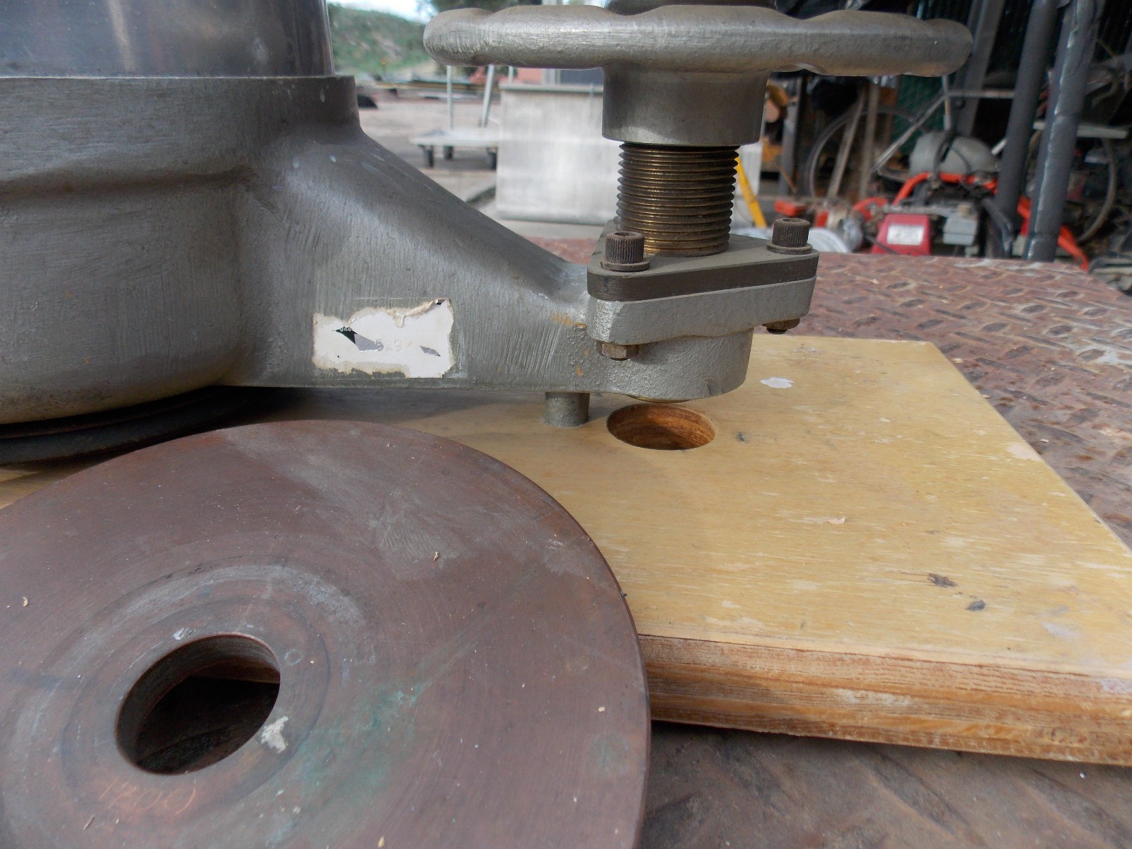 SCOTT FACETER LAPIDARY FACETING TOOL MACHINE No Handpiece, early raytech shaw co