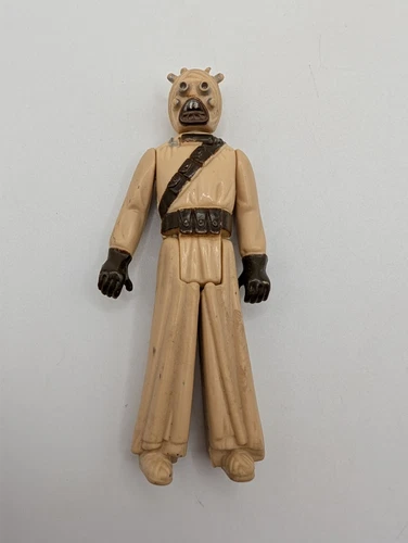 1977 Tusken Raider Sand People Star Wars Kenner GMFGI Hong Kong Vintage Figure