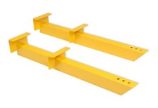 Lakewood 20475 Traction Bars - Yellow - Pair 28 Long