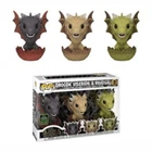 Funko POP! Game of Thrones: Drogon, Viserion, & Rhaegal (2020 Spring Convention)