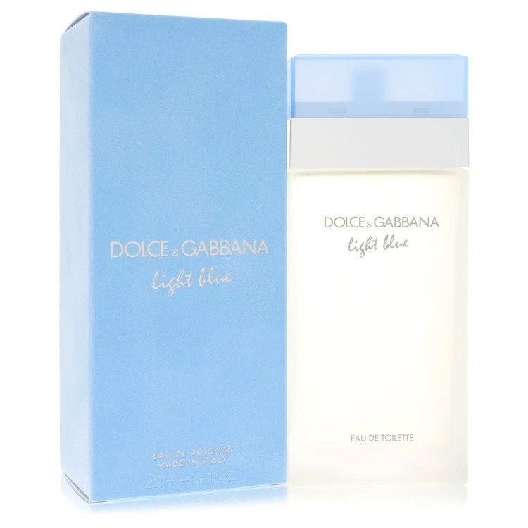 DOLCE&GABBANA Light Blue by Dolce & Gabbana, Eau De Toilette Spray 200ml For Women