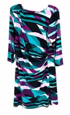 Size L Calvin Klein Multi-Color Dress