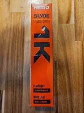 Nebo Slyde King 1000 Lumens Flashlight / Sealed / Ships Fast!
