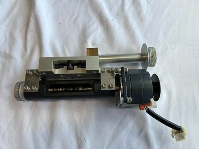 Custom Motorized Linear Translation Stage Vexta Stepper Motor Micrometer Optics 