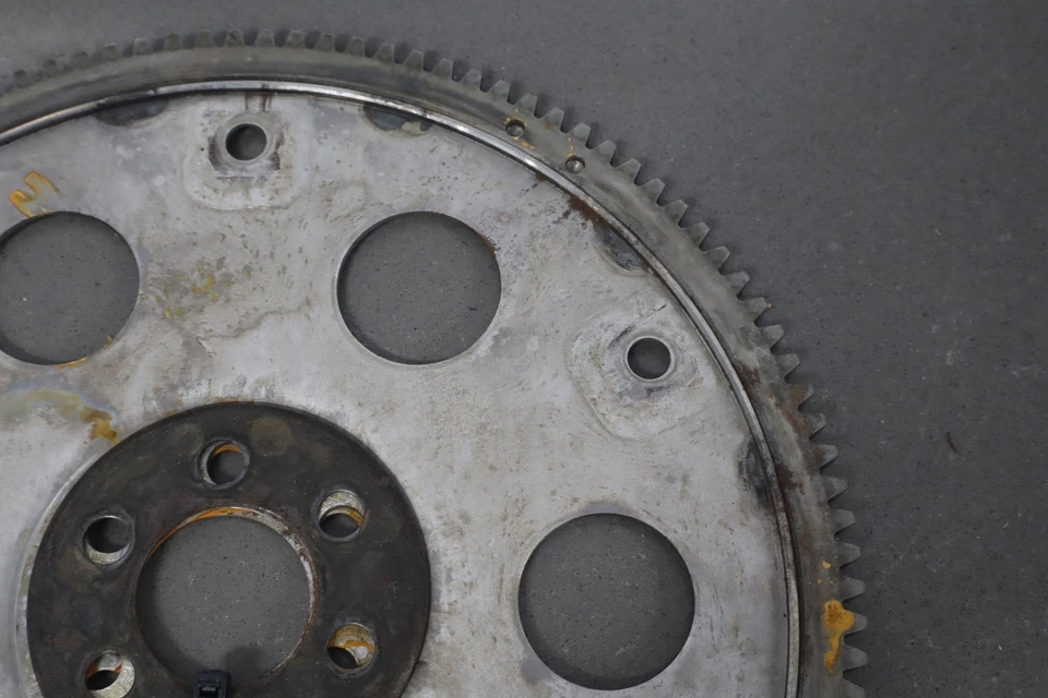 1986-1992 Toyota Supra MA70 (7MGTE/7MGE Auto Transmission) Flywheel - Image 3 of 4