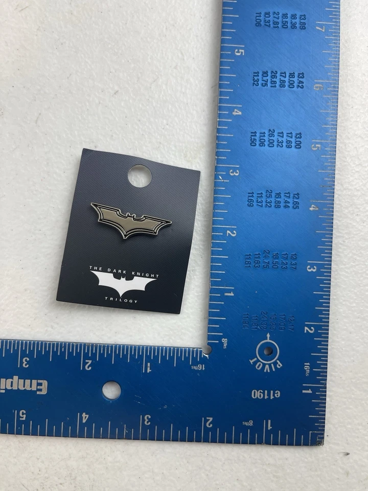 The Dark Knight Trilogy Lids Batman Accessory New Pin - Image 4 of 4