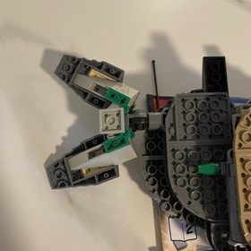 LEGO DC 76003 Superman Battle of Smallville SHIP Incomplete Set