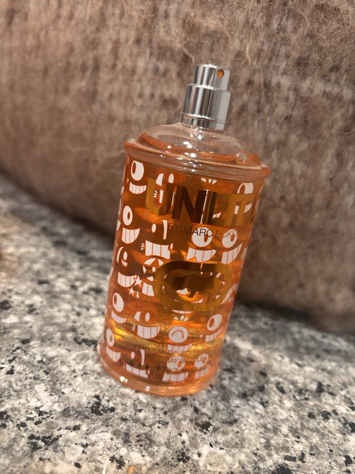 DISCONTINUED NEW Men Unltd by Marc Ecko Eau de Toilette Spray 3.4 oz TESTER rare