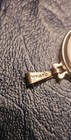 Vintage Locket Pendant Photo Holder Silver Tone . Has engraved on it "Renard". — photo 5