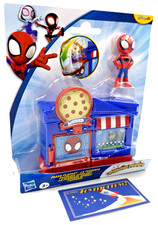Marvel Spidey and his Amazing Friends - SPIDEY Pizza Playset - Disney Jr Hasbro