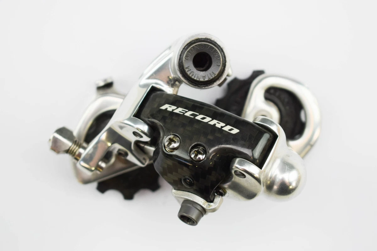 Groupe Campagnolo Record 10 Vitesses Pour Triple Plateaux - Occasion