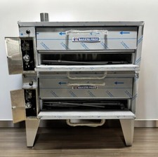 Bakers Pride 452 Stone Deck Pizza Oven – Double Deck – Gas – Refurbished
