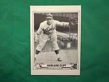 1983 TCMA Playball 1943 #15 Harland Clift St. Louis Browns