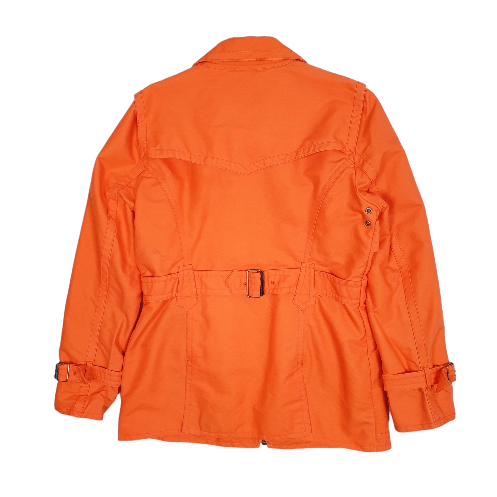 TOMMY HILFIGER Trench Jacket Coat Vintage 2004 Mid Length Womens 10 image 3