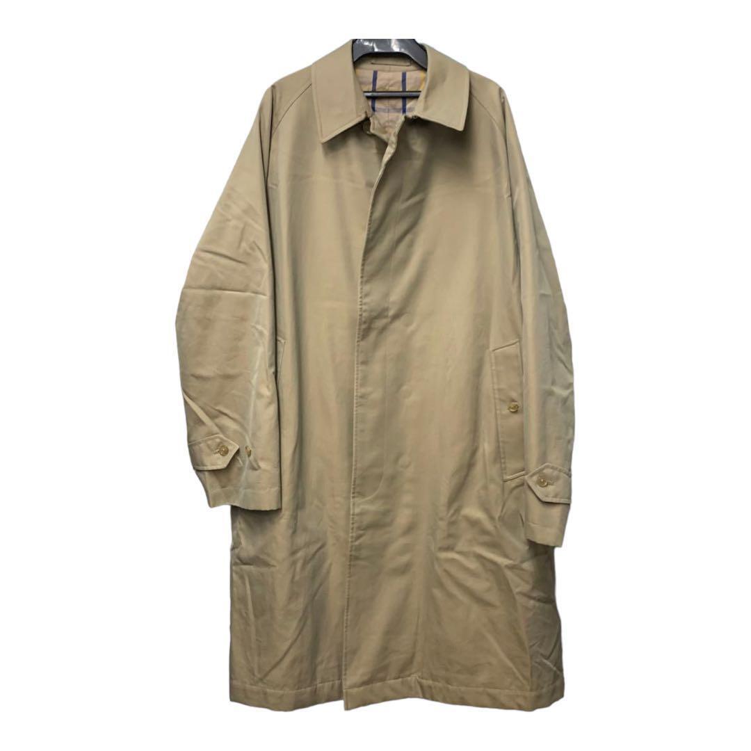 Anatomica Single Raglan Wide Coat Cotton Gabardin Beige Size Anatomica Single Raglan Wide Coat Cotton Gabardin Beige Size