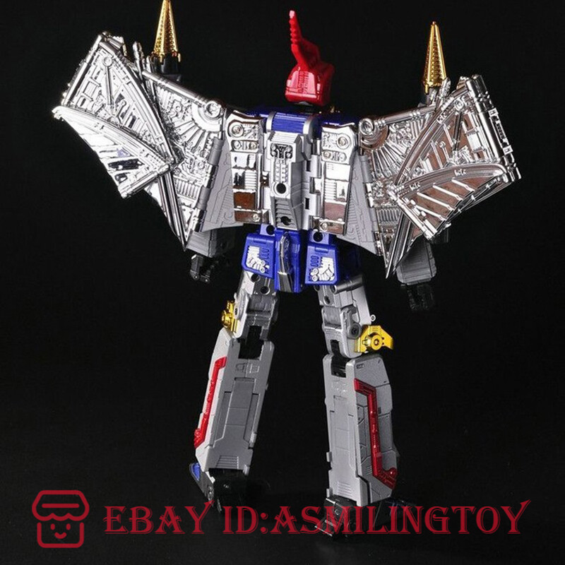 FansToys FT-05 Soar G1 DINOBOTS Swoop Blue Reissue Action
