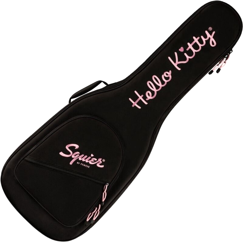 ✨未使用✨Fender Squier Hello Kitty 50周年記念モデル Fender Celebrates Hello Kitty's 50th Anniversary with