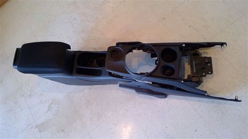 2015 15 Mitsubishi Outlander Sport Center Console w Arm Rest Cloth Black 81007 - Picture 8 of 12