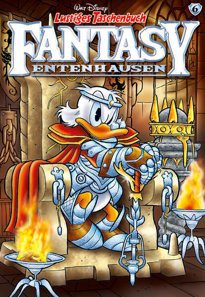 Thumbnail - Lustiges Taschenbuch Fantasy Entenhausen 06 | Disney | 2022 | Deutsch