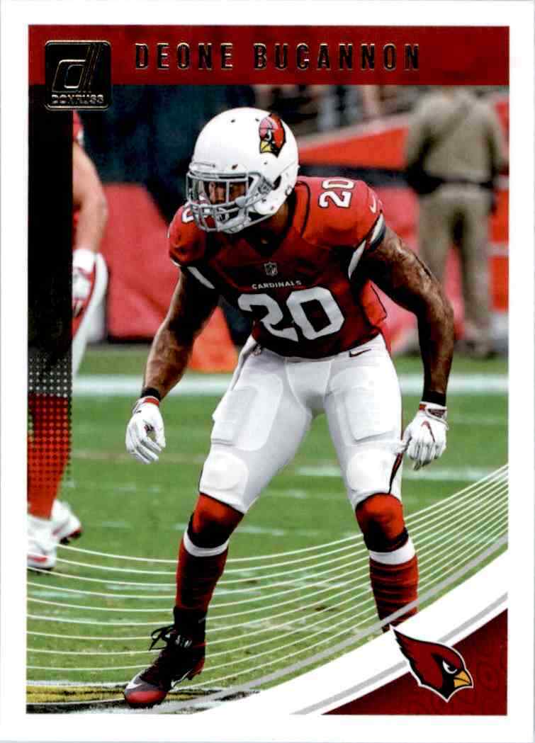 Deone Bucannon #5 2018 Panini Plates & Patches Football 2018 Donruss Printing Plates